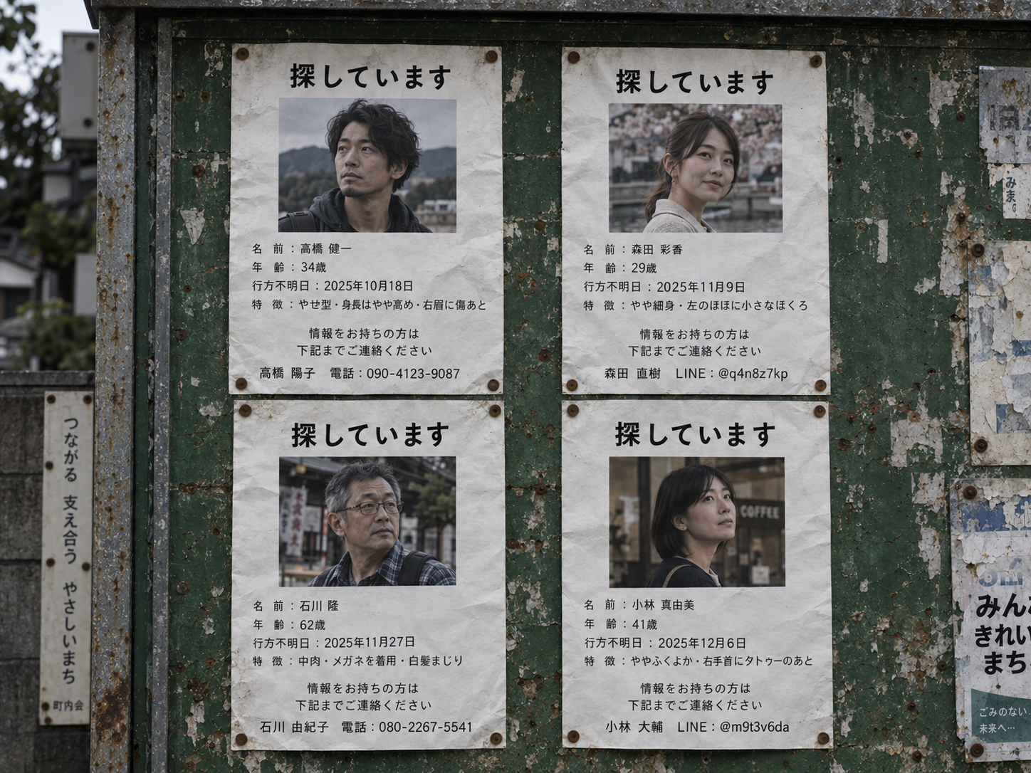 行方不明者情報 掲示板
